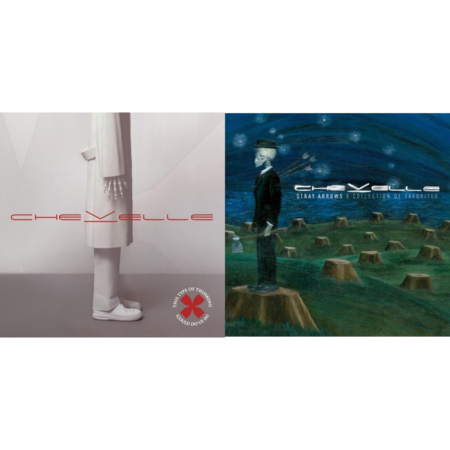 Stray Arrows: Collection Of Favorites & This Type Of Thinking (Could Do Us In)