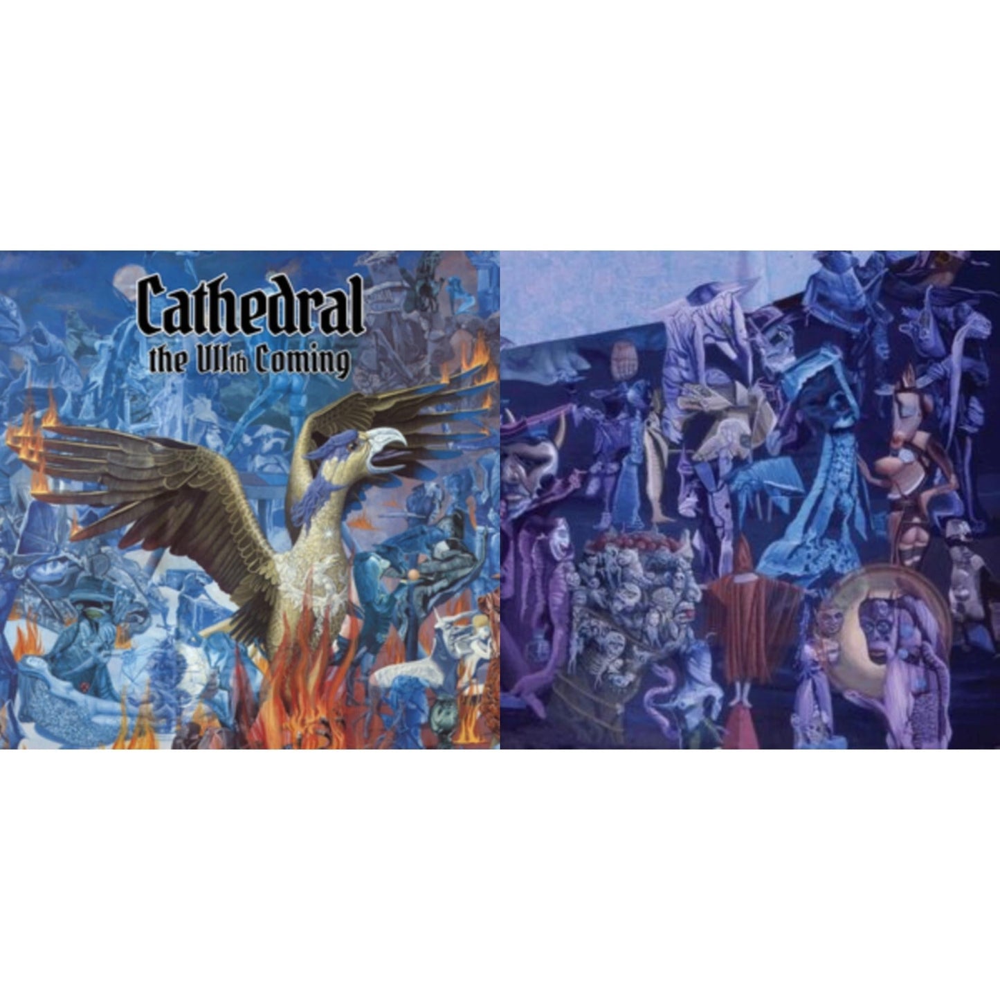 Viith Coming (2LP/Blue Vinyl/180G) & Return To The Forest (2LP)