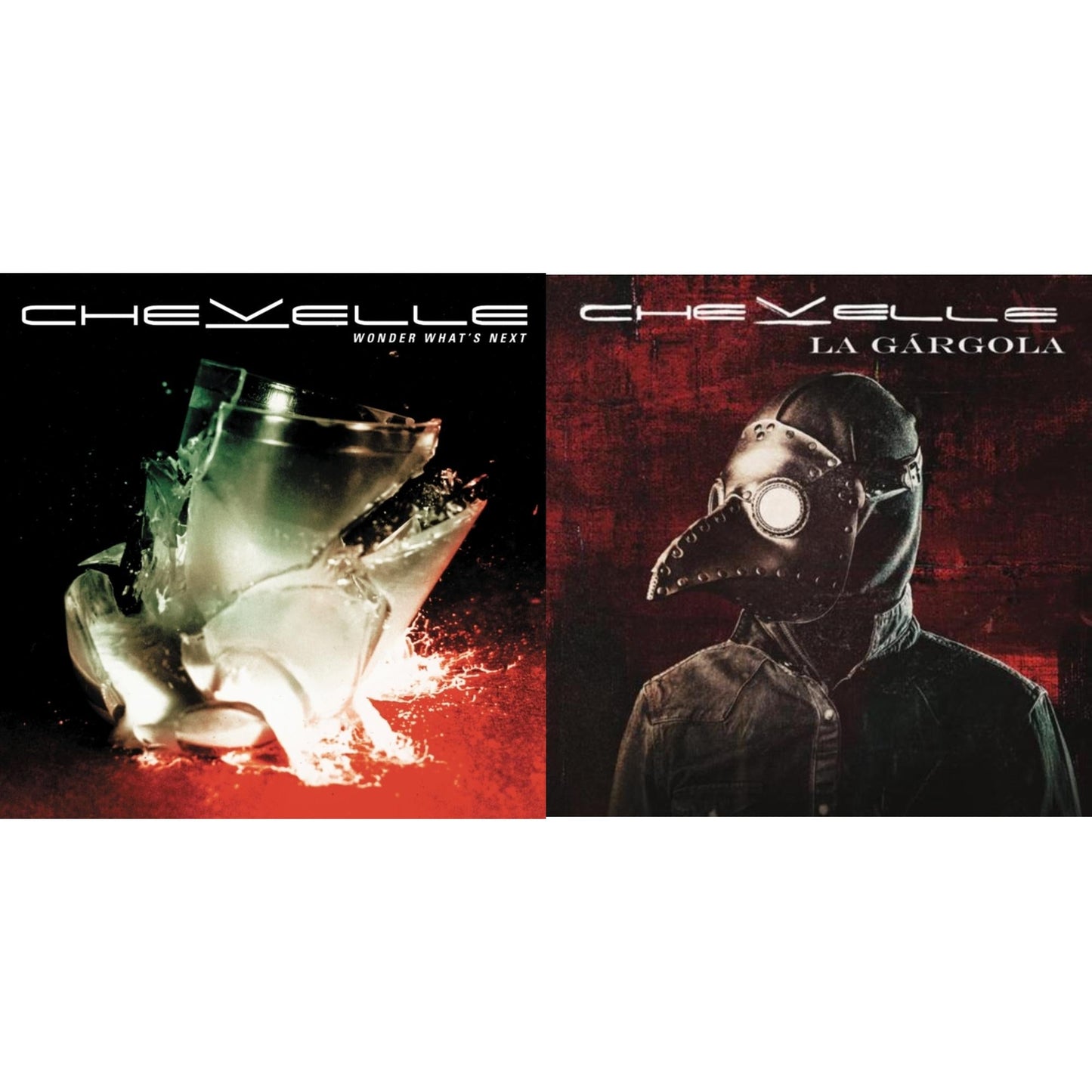 Chevelle - La Gargola & Wonder What's Next - CD Bundle