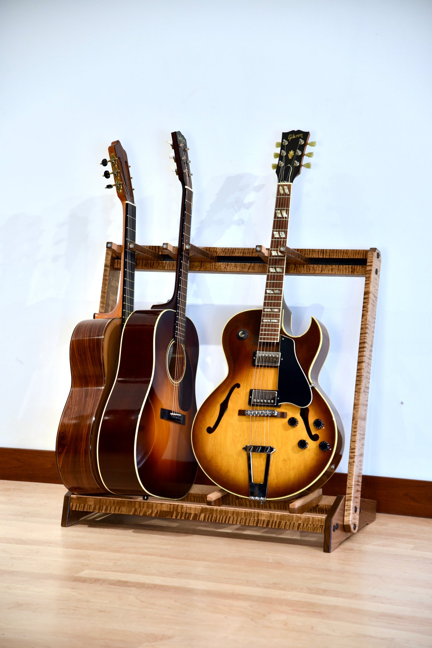 Petite StringRack - Flamed Maple - Provincial