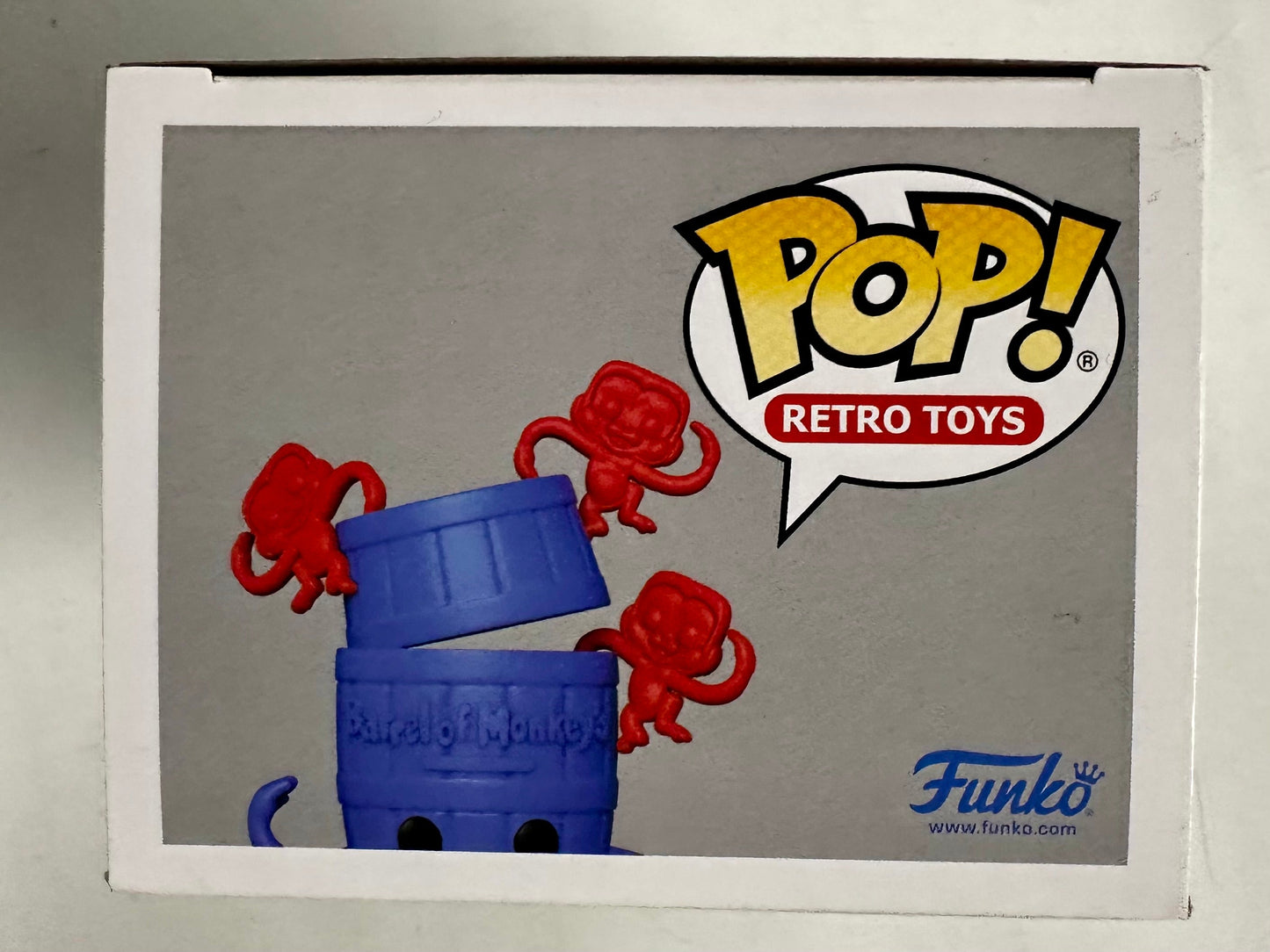 Funko Pop! Retro Toys Barrel Of Monkeys #100 Hasbro Board Games 2021