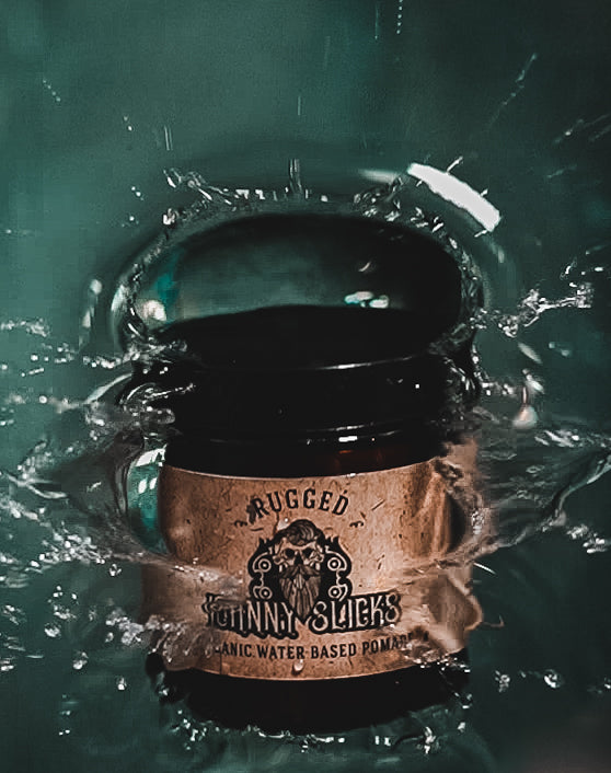 Omega Signal Organic Water Pomade: World’s First Fully Organic High-Shine Strong-Hold Slick For Outlaws