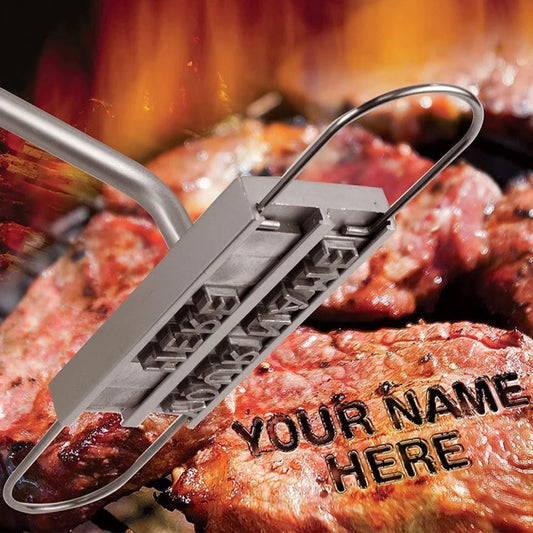 C3 Bbq Branding Iron 55letters Diy Barbecue Letter Printed Bbq Steak Meat Grill Forks Barbecue Tools Accessories Kitchen Stuff - Premium  from Lizard Vigilante - Just $24.99! Shop now at Lizard Vigilante