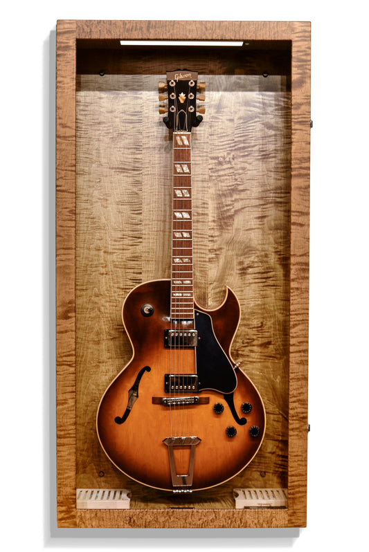 ClimaCase Rectangle Humidor - Flamed Maple with Provincial Stain