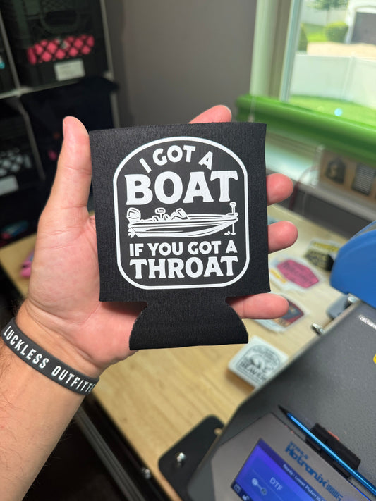 I Got A Boat Koozie