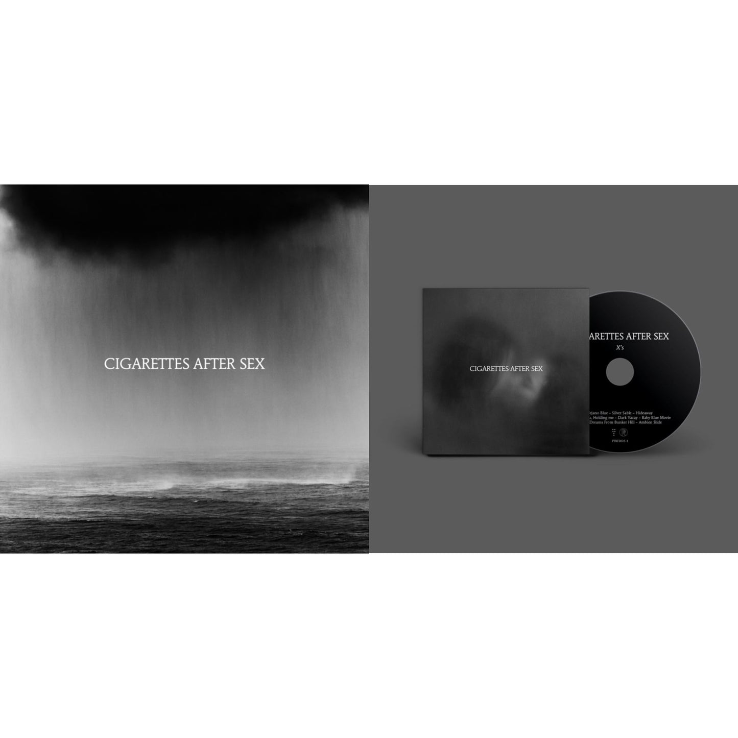 Cigarettes After Sex - Cry & X's - CD Bundle