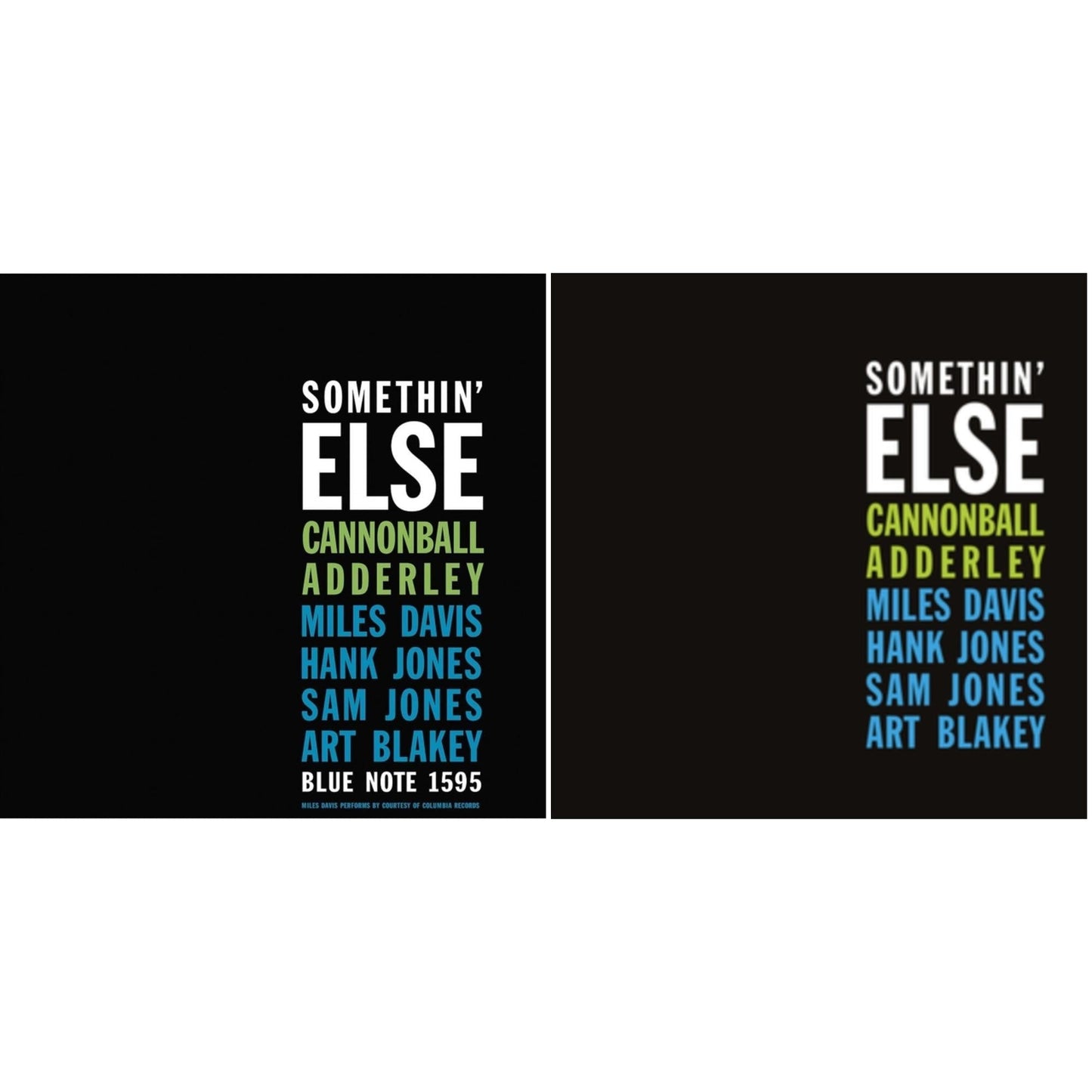 Somethin' Else (Blue Note Classic LP Vinyl Edition) & Somethin Else (Blue LP Vinyl)