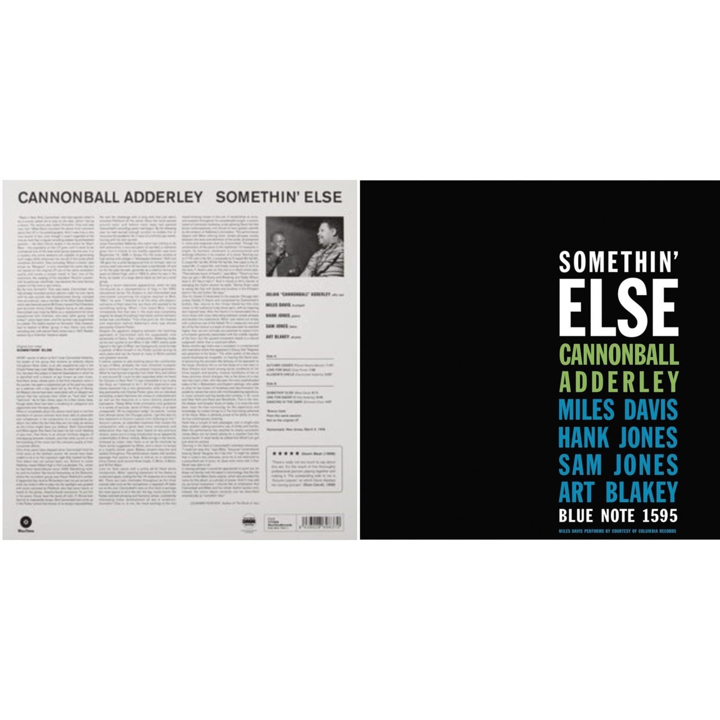 Somethin' Else (Blue Note Classic LP Vinyl Edition) & Somethin Else