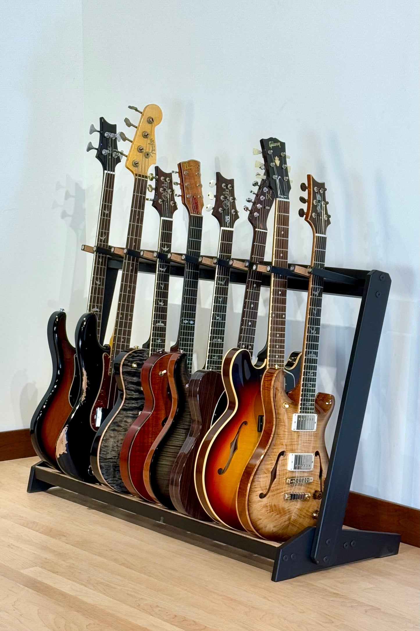 Traditional StringRack - Ash - Piano Black