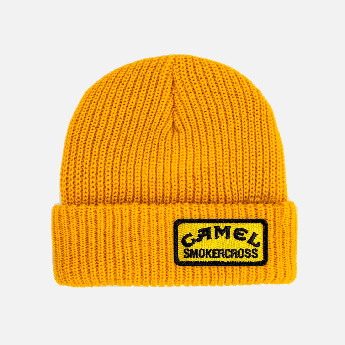 CAMEL SMOKERCROSS YELLOW PATCH BEANIE