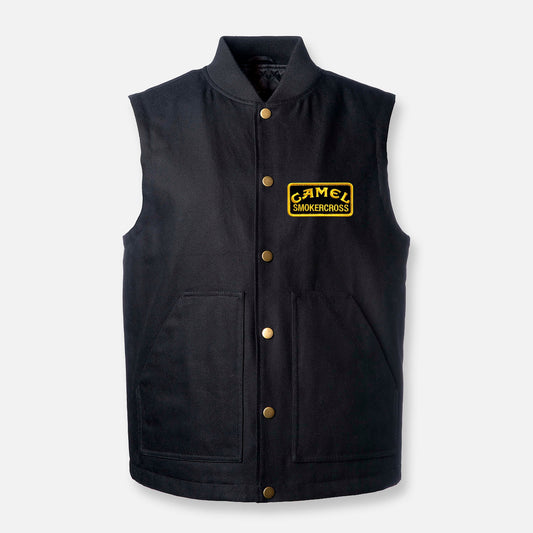 CAMEL SMOKERCROSS WORKWEAR VEST