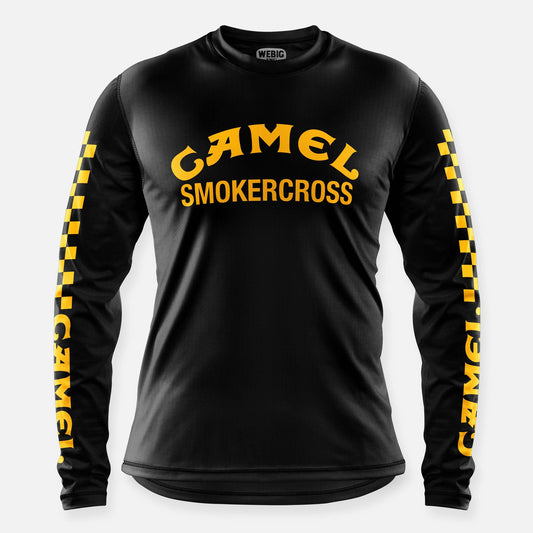 CAMEL SMOKERCROSS JERSEY BLACK