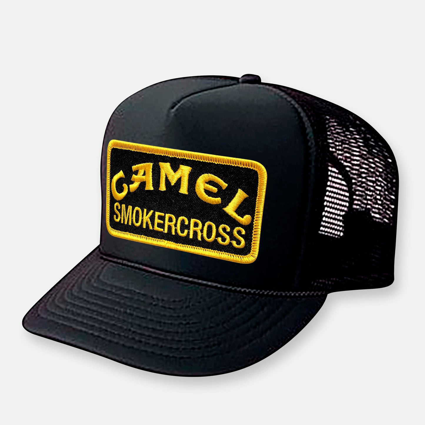 CAMEL SMOKERCROSS PATCH HAT