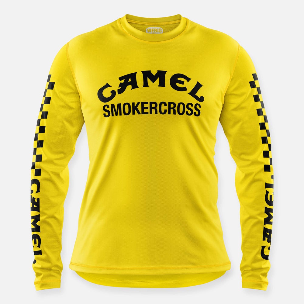 CAMEL SMOKERCROSS JERSEY YELLOW