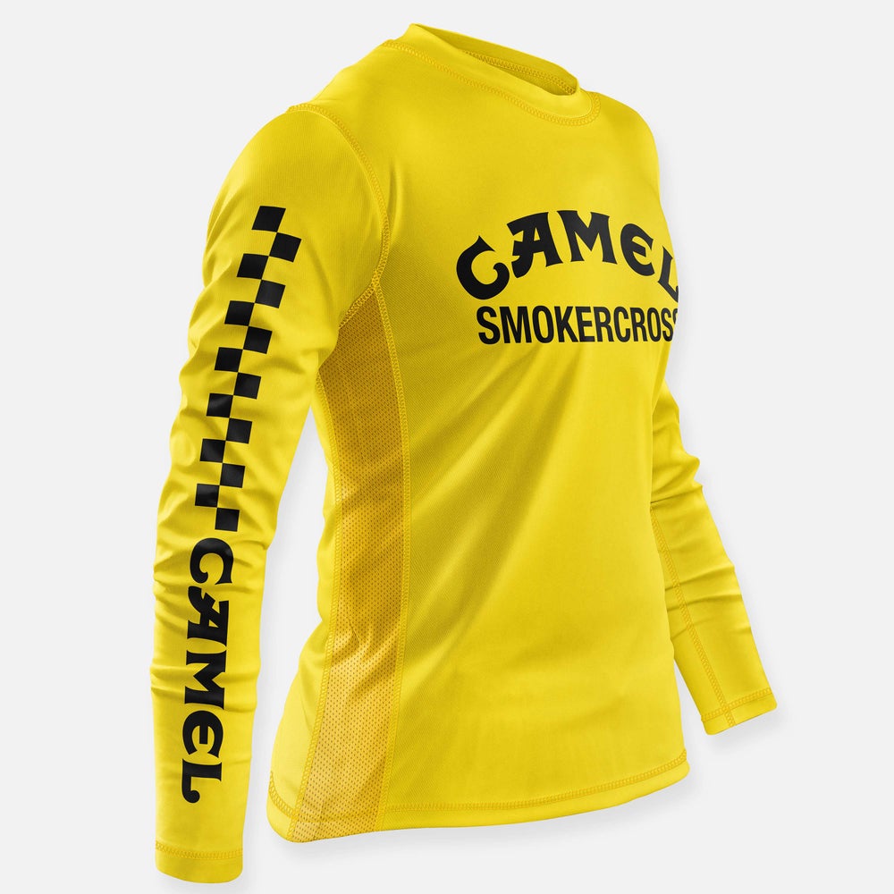 CAMEL SMOKERCROSS JERSEY YELLOW