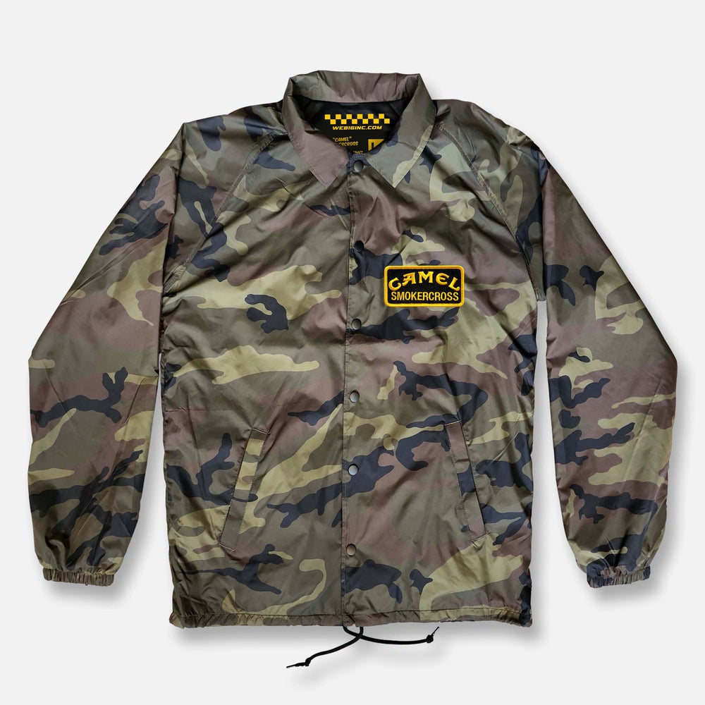 CAMEL SMOKERCROSS COACHES JACKET