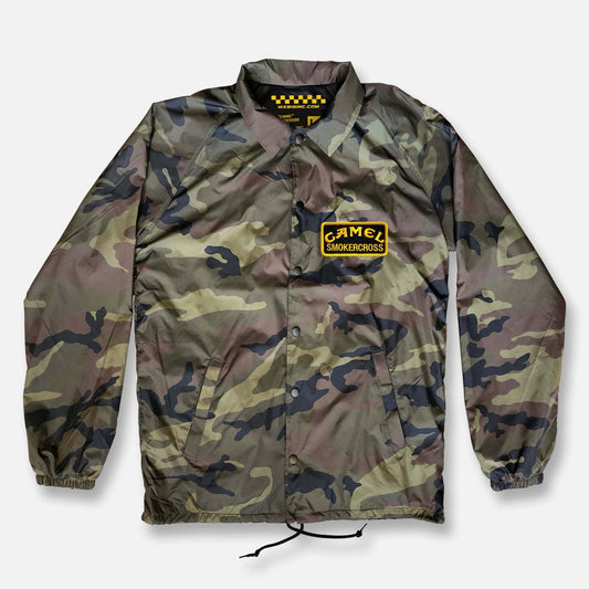 CAMEL SMOKERCROSS COACHES JACKET