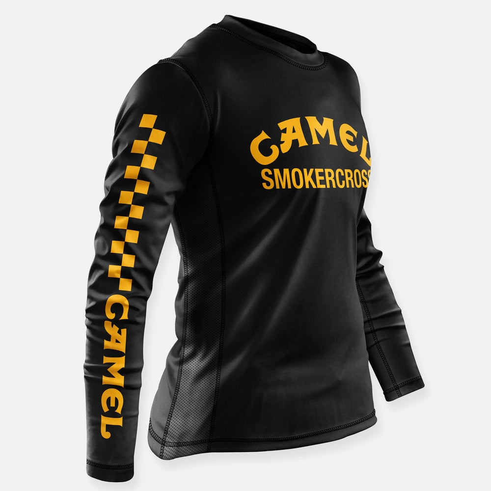 CAMEL SMOKERCROSS JERSEY BLACK