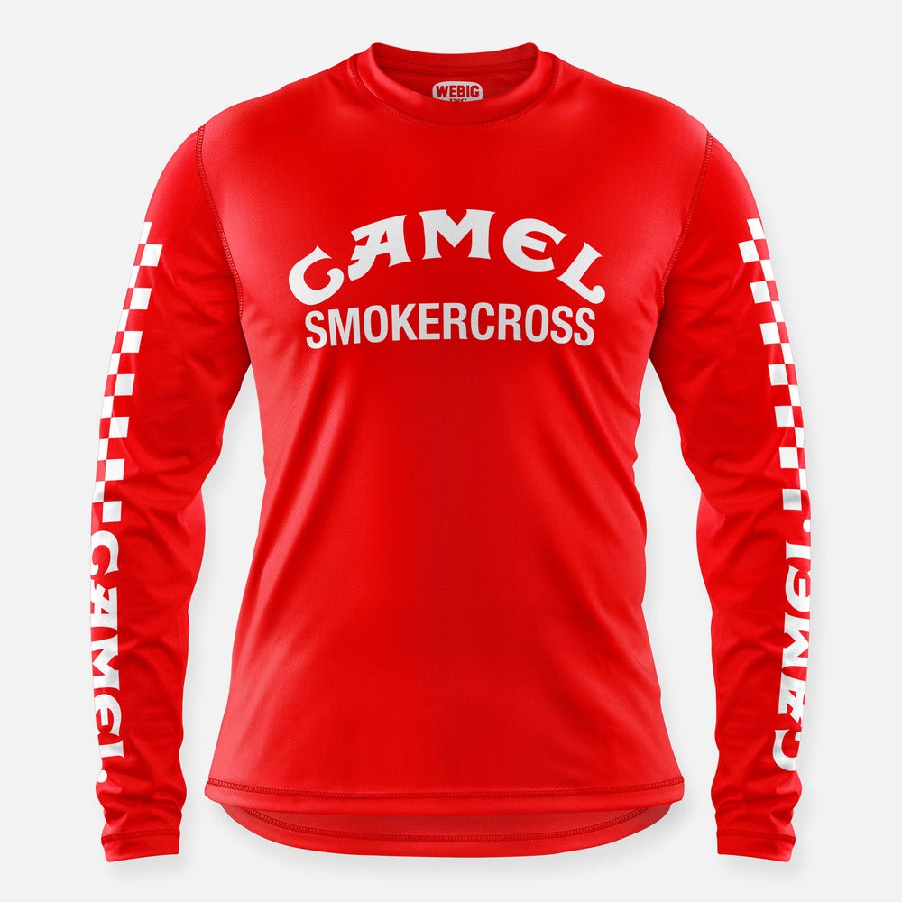 CAMEL SMOKERCROSS JERSEY RED