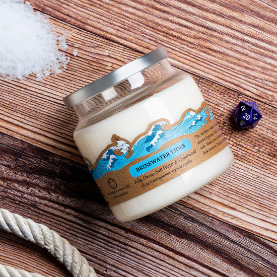 Cantrip Candles (16 oz Glass Candle)