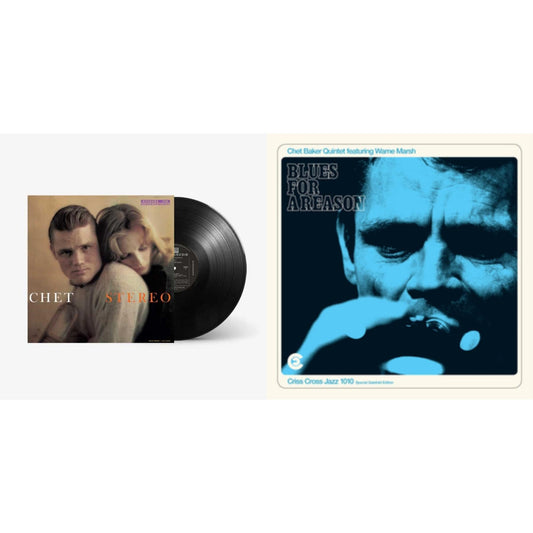 Chet Baker - Blues For A Reason (Feat. Warne Marsh) & Chet - LP Vinyl Bundle