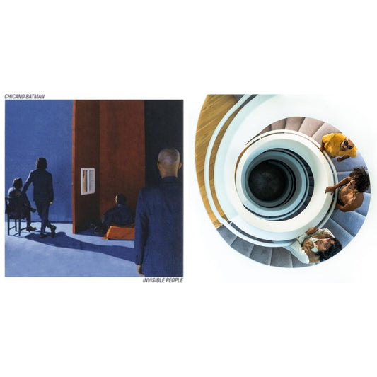 Invisible People (Pink Elephant LP Vinyl ) & Notebook Fantasy (Clear LP Vinyl)