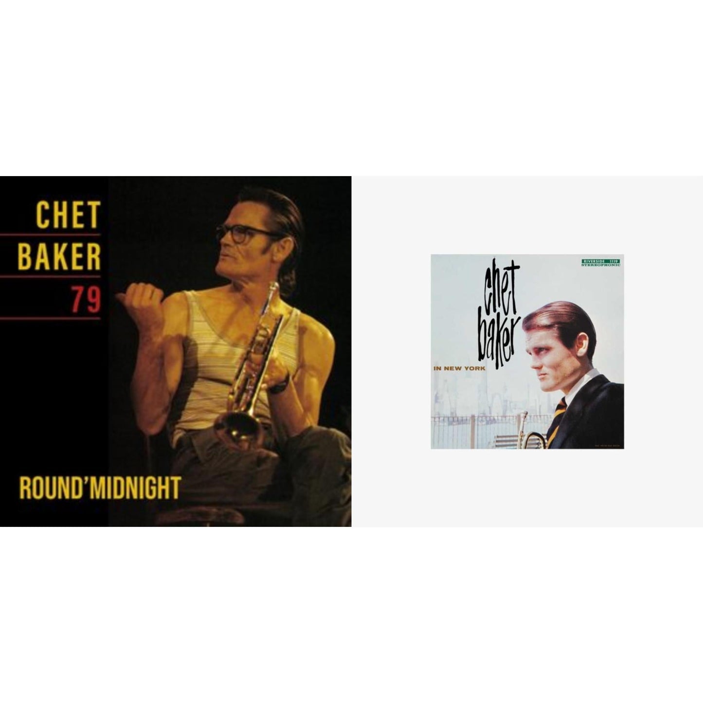 Round Midnight 79 & Chet Baker In New York