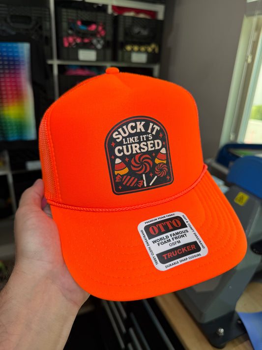 Like it’s Cursed Trucker Hat