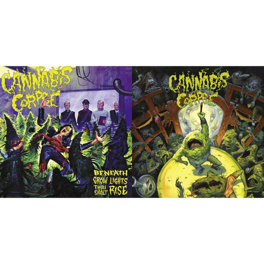 Weeding (White LP Vinyl) & Beneath Grow Lights Thou Shalt Rise (Picture Disc/Limited)