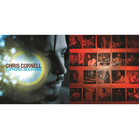 Chris Cornell - No One Sings Like You Anymore (Picture Disc) & Euphoria Mourning - LP Vinyl Bundle