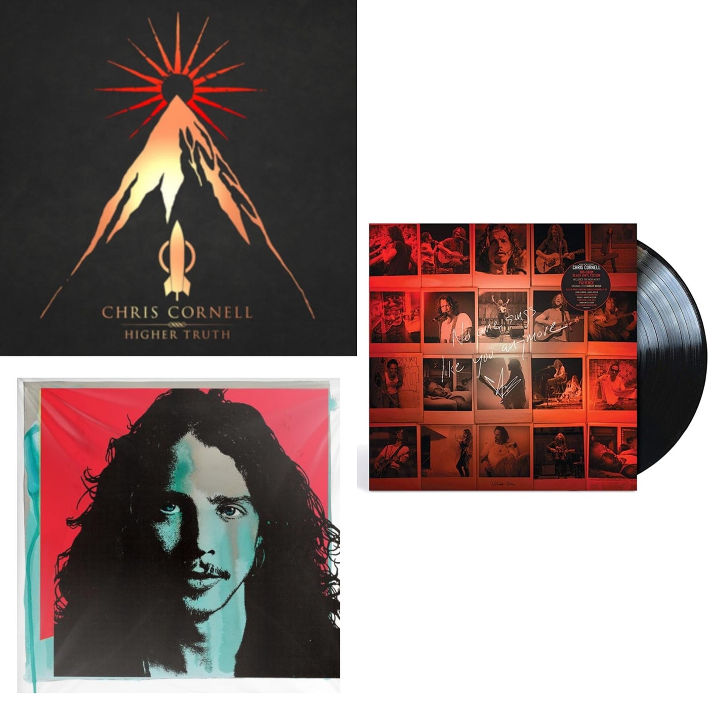 No One Sings Like You Anymore & Higher Truth & Chris Cornell (2LP/180G)