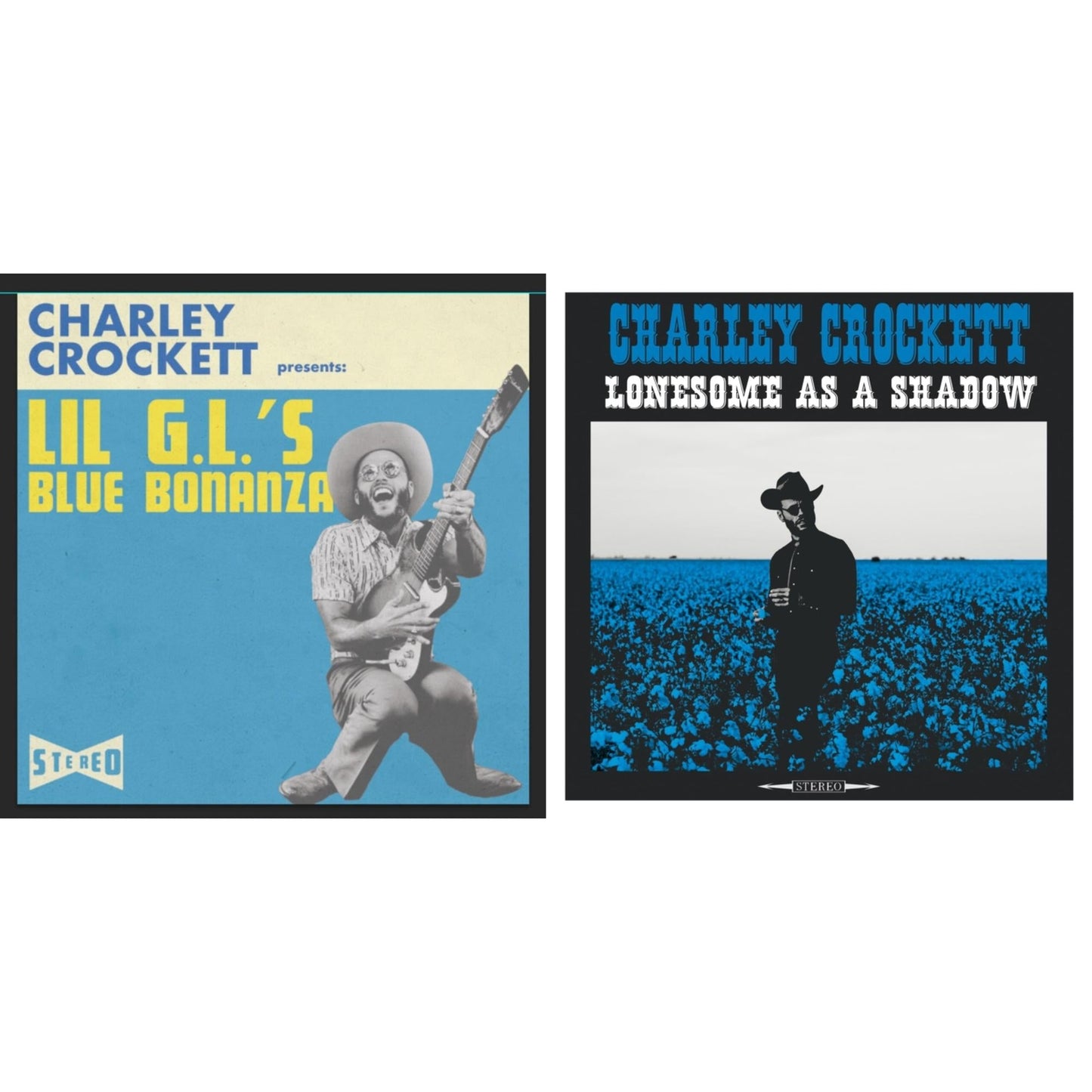 Lil G.L.'S Blue Bonanza & Lonesome As A Shadow