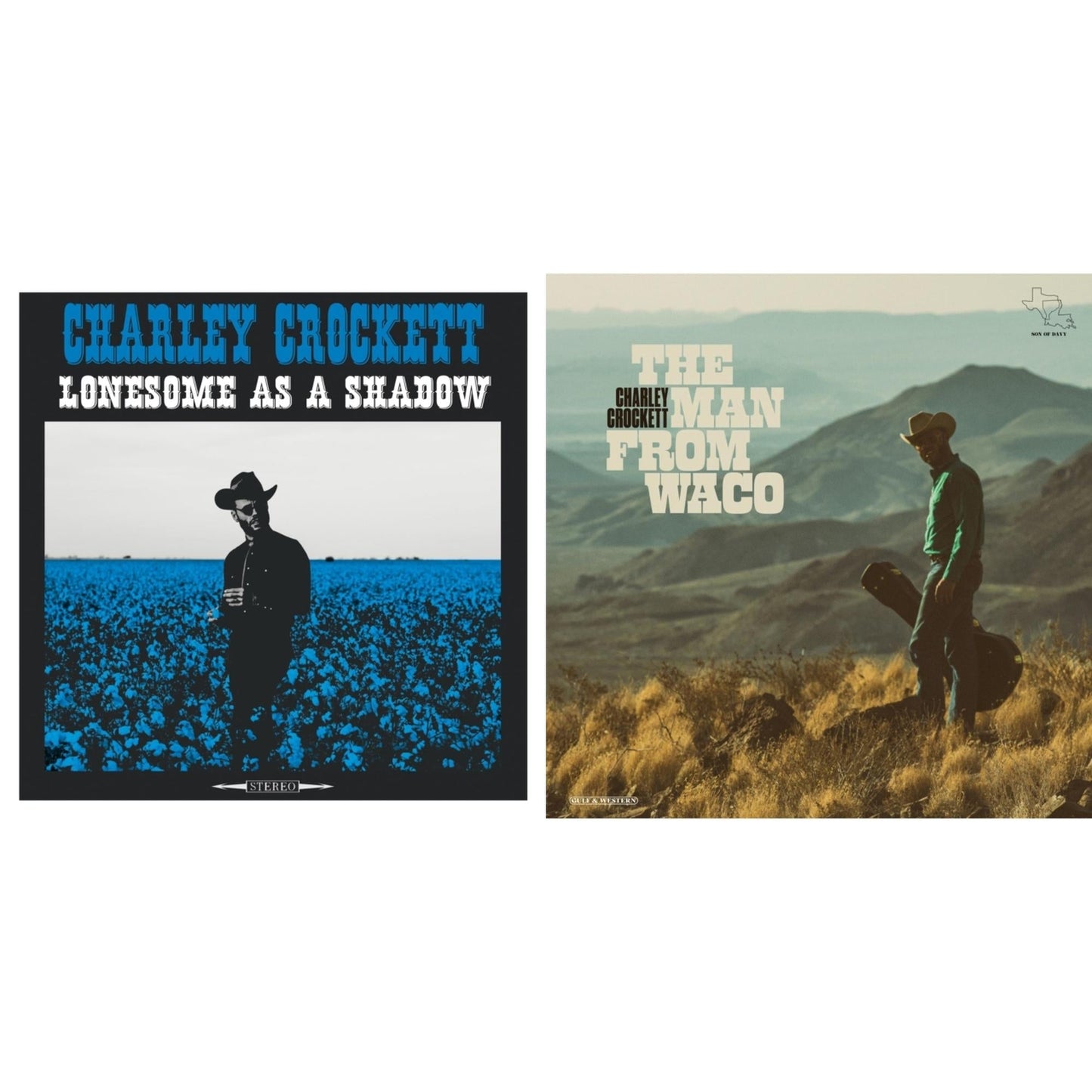 Lonesome As A Shadow & Man From Waco