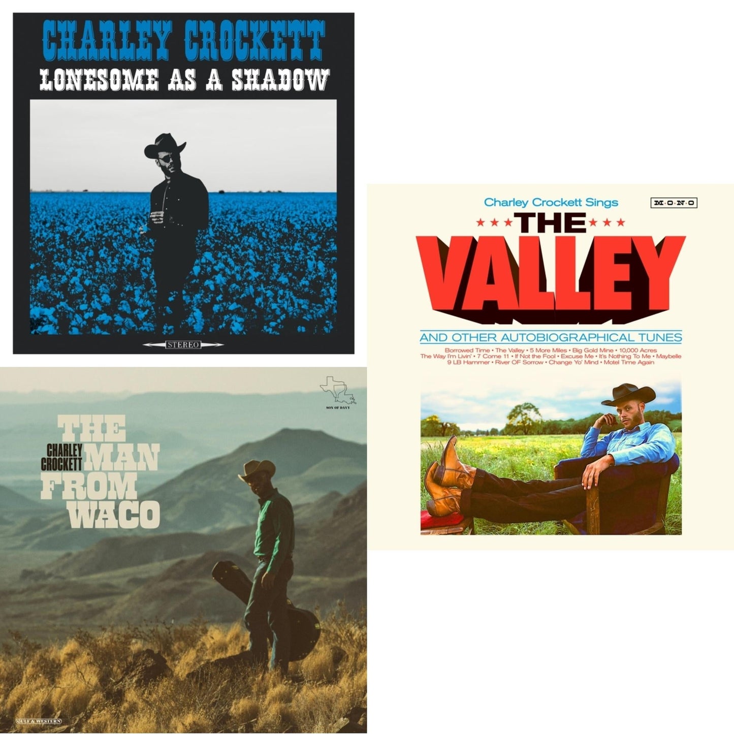 Valley & Lonesome As A Shadow & Man From Waco