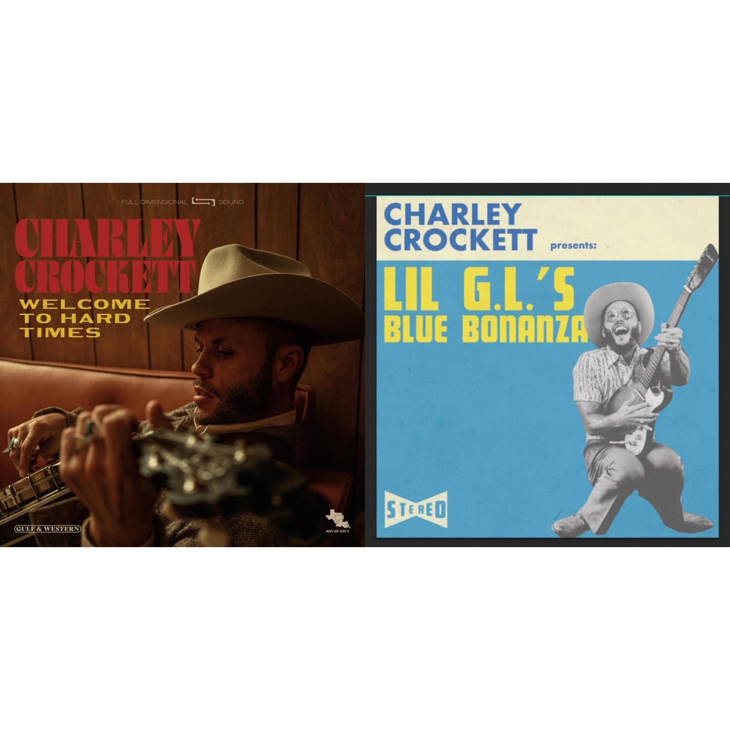 Lil G.L.'S Blue Bonanza & Welcome To Hard Times