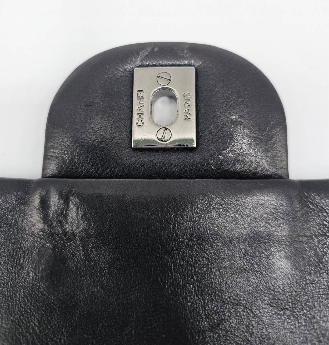 Chanel Star Attitude Flap Bag Grommet Embellished Quilted Leather Large