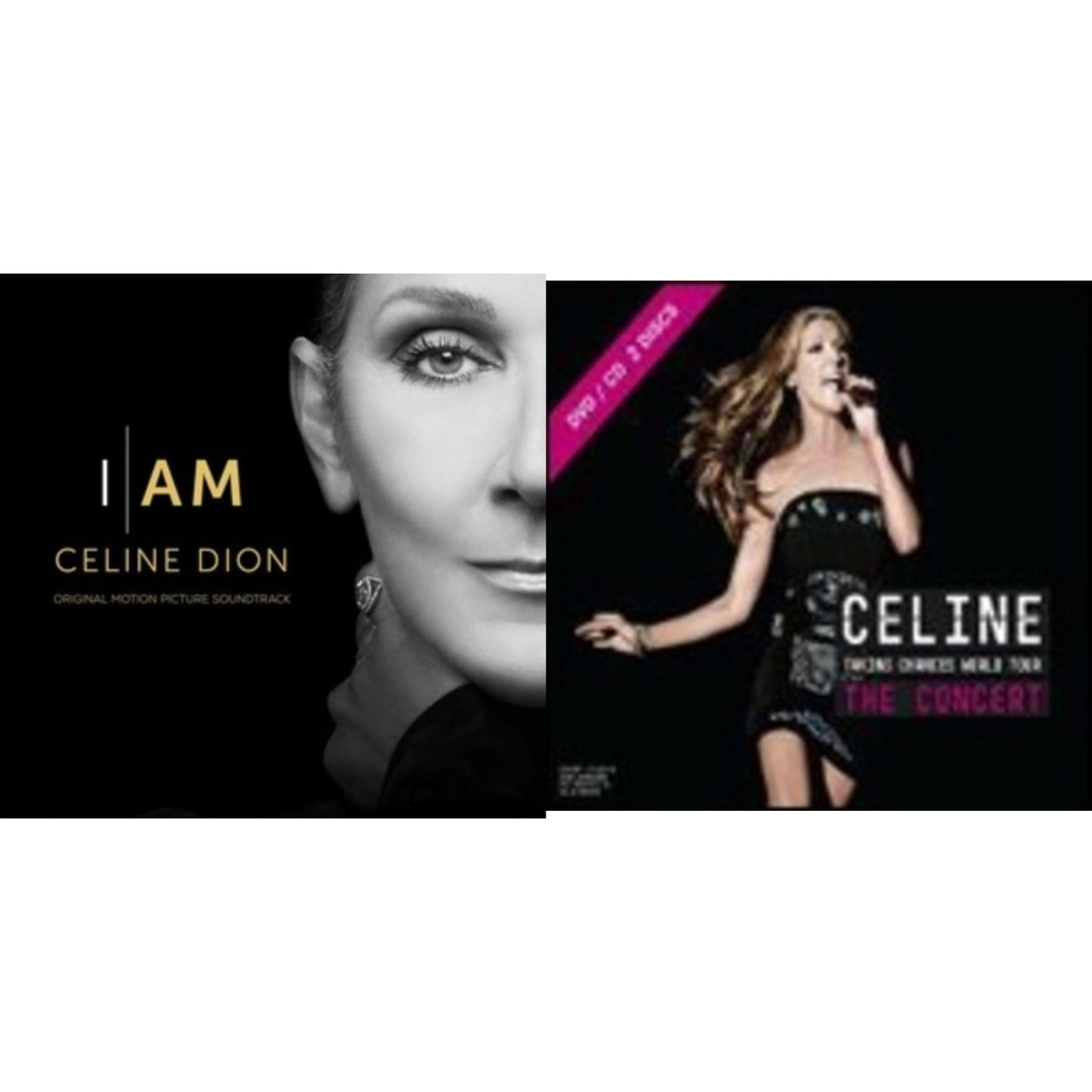 I Am: Celine Dion (Ost) & Taking Chances World Tour The Concert
