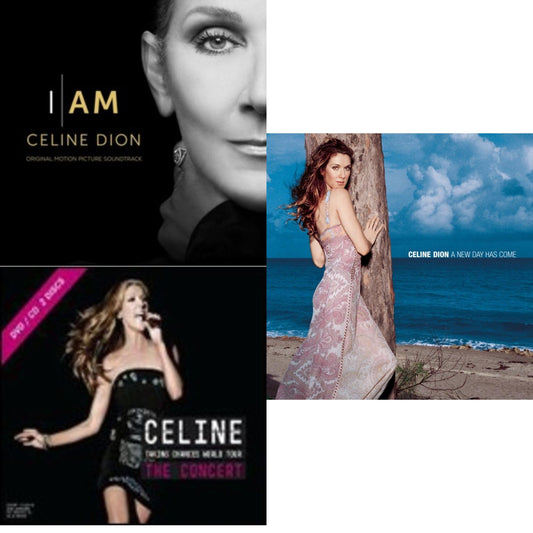 I Am: Celine Dion (Ost) & Taking Chances World Tour The Concert & New Day Has Come
