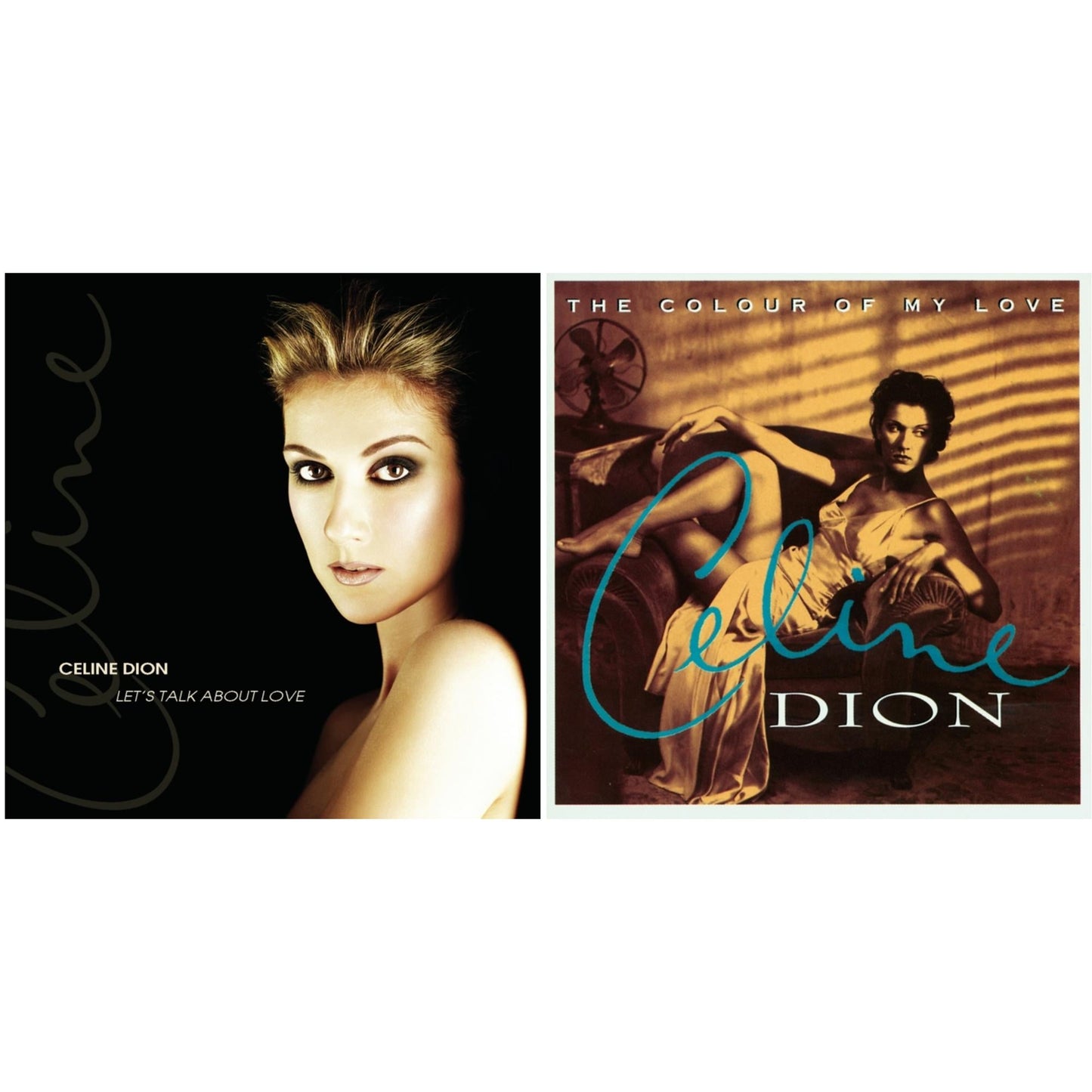 Let's Talk About Love & Colour Of My Love