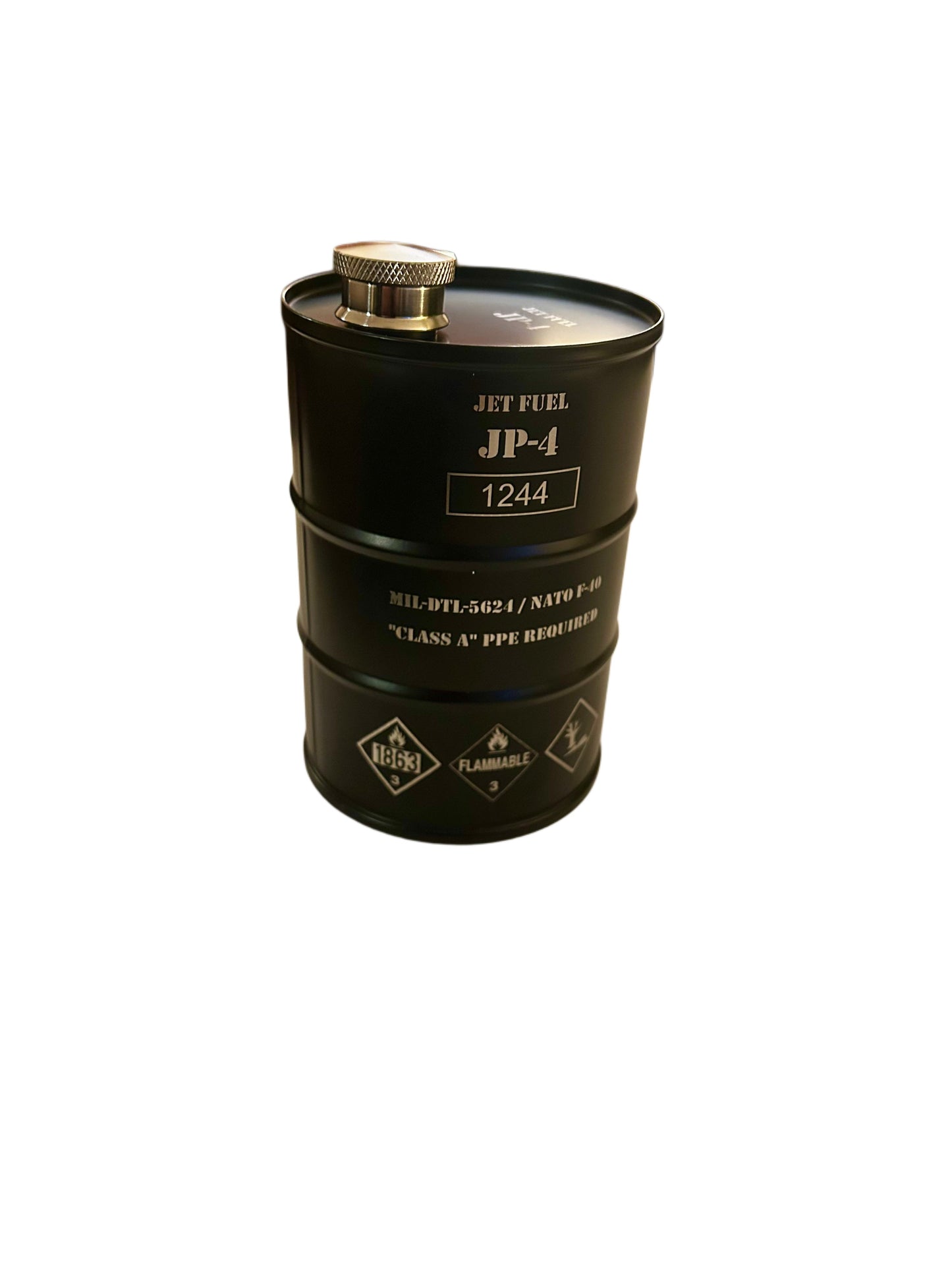 The JP-4 Jet Fuel Flask