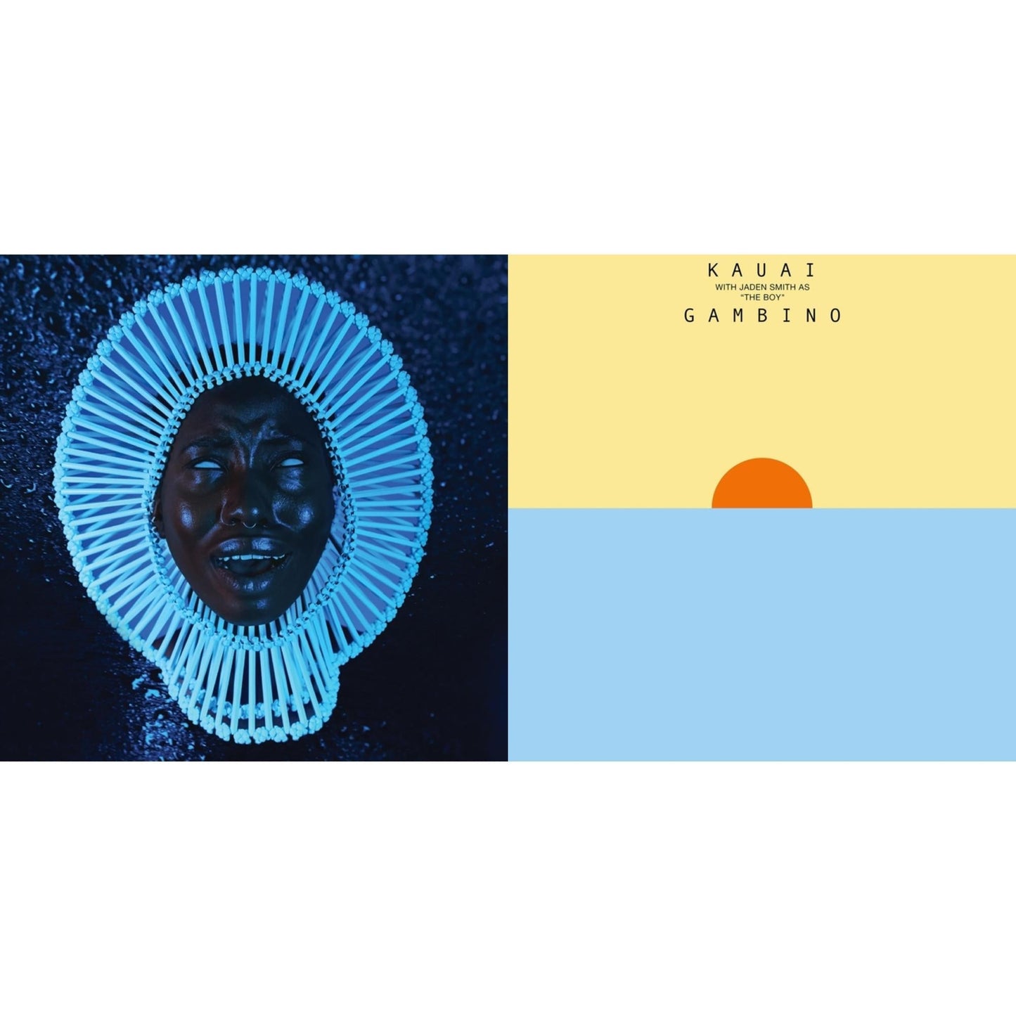 Childish Gambino - Kauai & Awaken, My Love - LP Vinyl Bundle