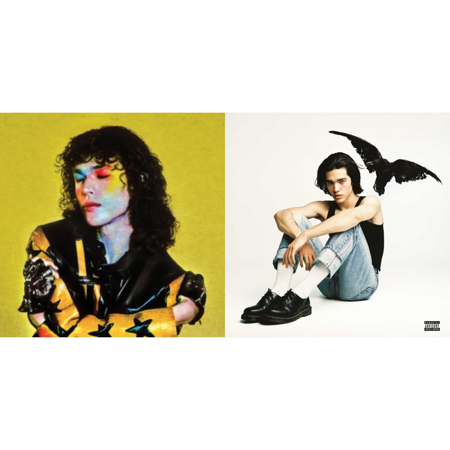 Found Heaven (Found Heaven Yellow LP Vinyl) & Kid Krow (X)