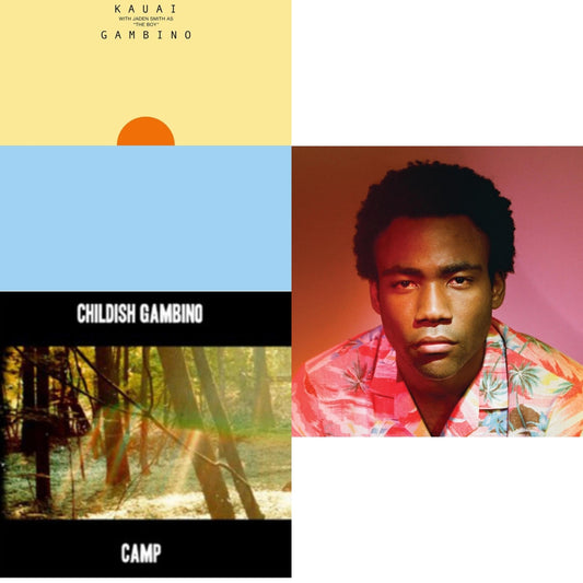 Childish Gambino - Because The Internet & Kauai & Camp - LP Vinyl Bundle