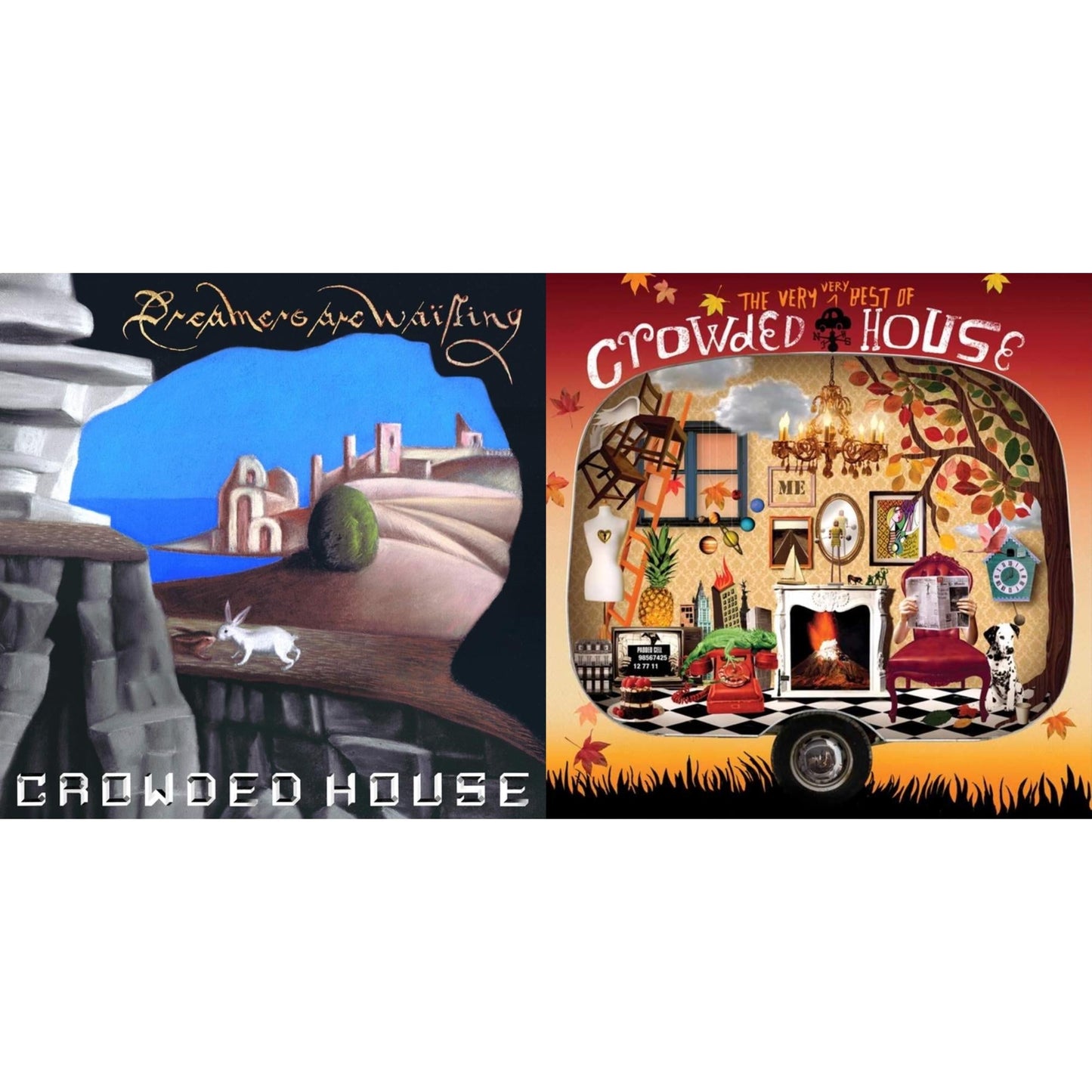 Dreamers Are Waiting & Very Very Best Of Crowded House (2 LP)