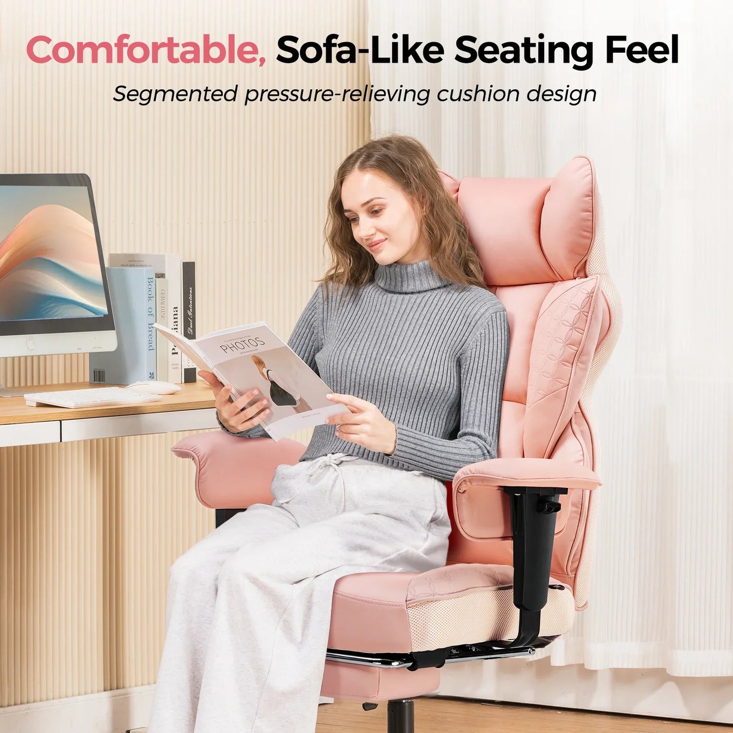 The CH510 WM Executioner Throne Of High Back Executive Gaming Chair