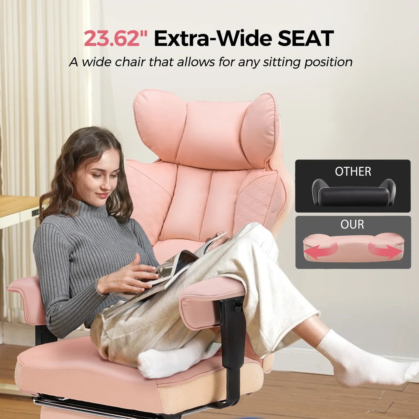 The CH510 WM Executioner Throne Of High Back Executive Gaming Chair