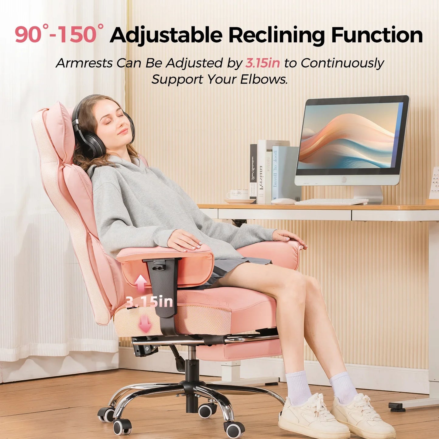 The CH510 WM Executioner Throne Of High Back Executive Gaming Chair