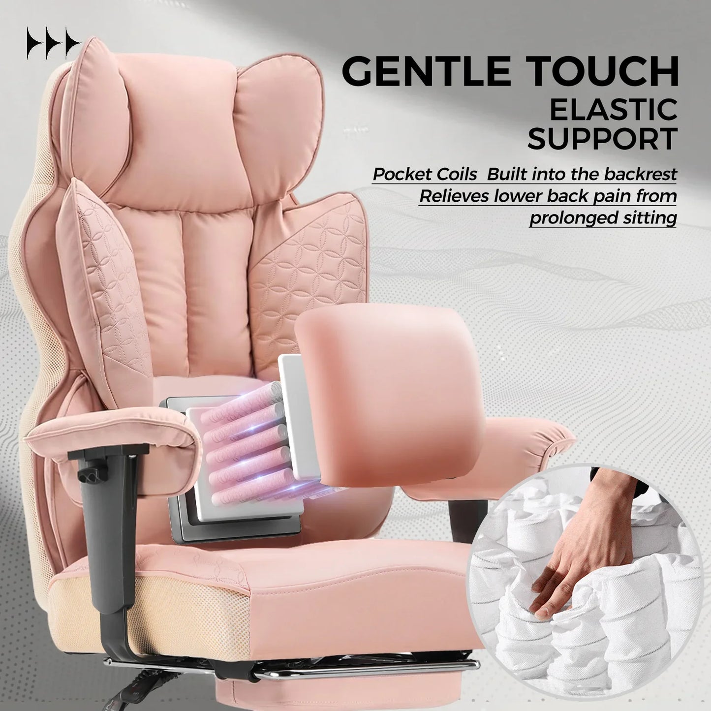 The CH510 WM Executioner Throne Of High Back Executive Gaming Chair