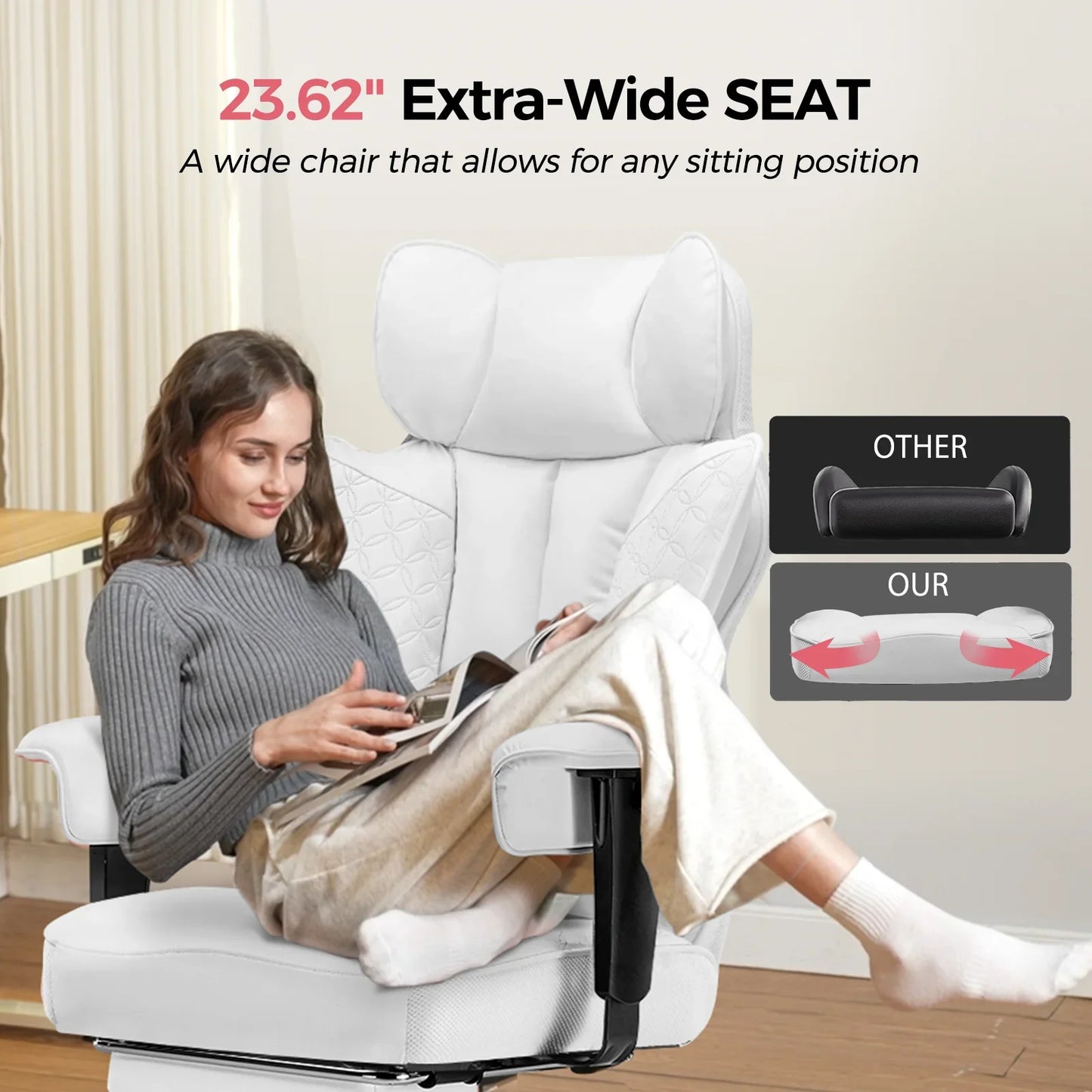 The CH510 WM Executioner Throne Of High Back Executive Gaming Chair