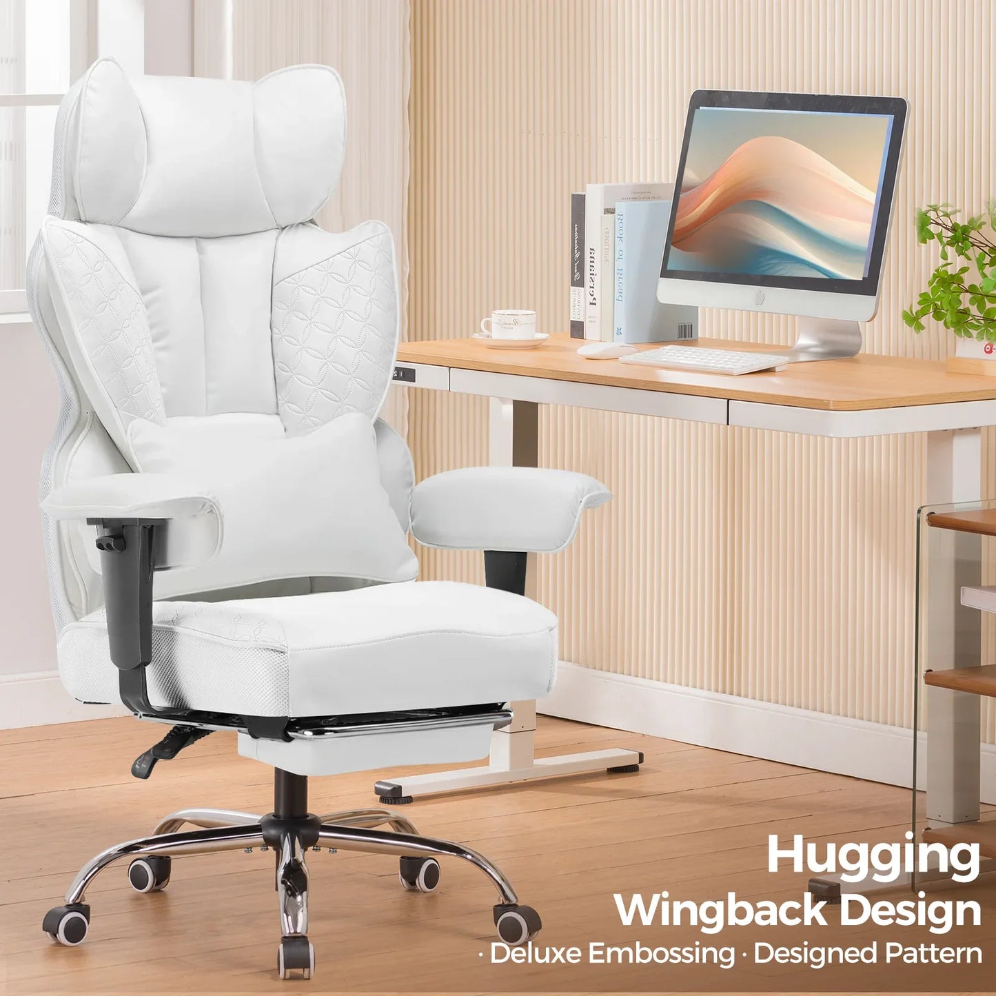 The CH510 WM Executioner Throne Of High Back Executive Gaming Chair